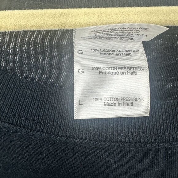 TCU Vs Michigan State Buffalo Wild Wings Bowl 2012 Gildan Heavy Cotton Black - Picture 3 of 5